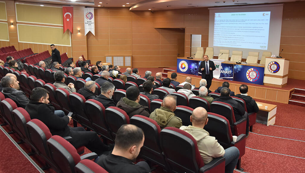 TARSİM Poliçe Uygulamaları Bilgilendirme Toplantısı Düzenlendi